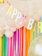Party Pieces Natural Shooting Star Party Garland - Image 1 of 2