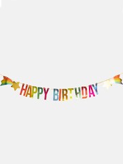 Party Pieces Natural Shooting Star Party Garland - Image 2 of 2