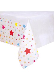 Party Pieces Natural Pack of 2 Shooting Star Tablecovers - Image 2 of 2