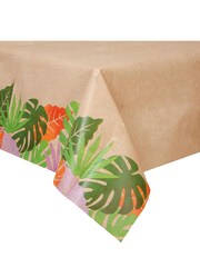 Party Pieces Natural Pack of 2 Ecosaurus Paper Table Covers - Image 2 of 2
