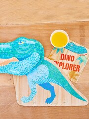 Party Pieces Natural Pack of 24 Dino Explorer Paper Place Mats - Image 1 of 2