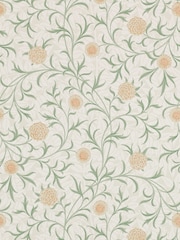 Morris & Co. Green Scroll 10.05M Wallpaper - Image 1 of 1