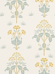 Morris & Co. Gold Meadow Sweet 10.05M Wallpaper - Image 1 of 1