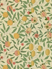 Morris & Co. Green Fruit 10.05M Wallpaper - Image 1 of 1