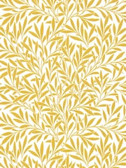 Morris & Co. Yellow Willow 10.05M Wallpaper - Image 1 of 1
