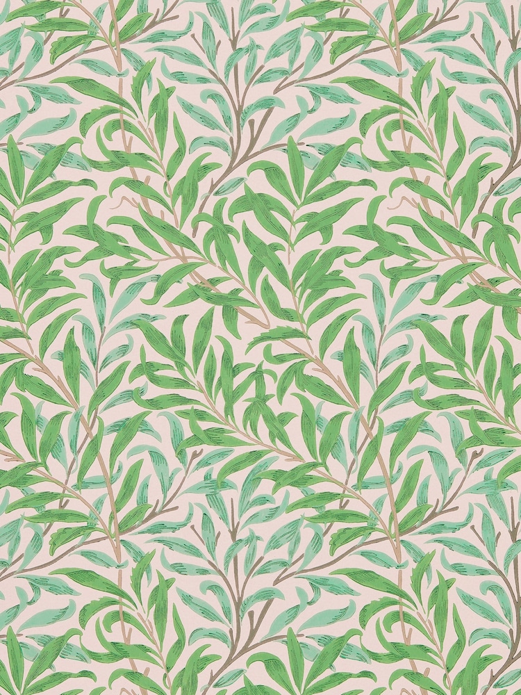 Morris & Co. Green Willow Bough 10.05M Wallpaper - Image 1 of 1