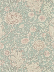 Morris & Co. Blue Double Bough 10.05M Wallpaper - Image 1 of 1