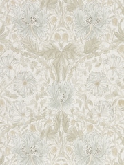 Morris & Co. Natural Pure Honeysuckle Tulip 10.05M Wallpaper - Image 1 of 1
