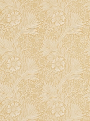 Morris & Co. Orange Marigold 10.05M Wallpaper - Image 1 of 1
