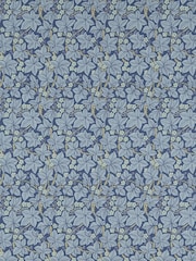Morris & Co. Blue Honeysuckle Tulip 10.05M Wallpaper - Image 1 of 1