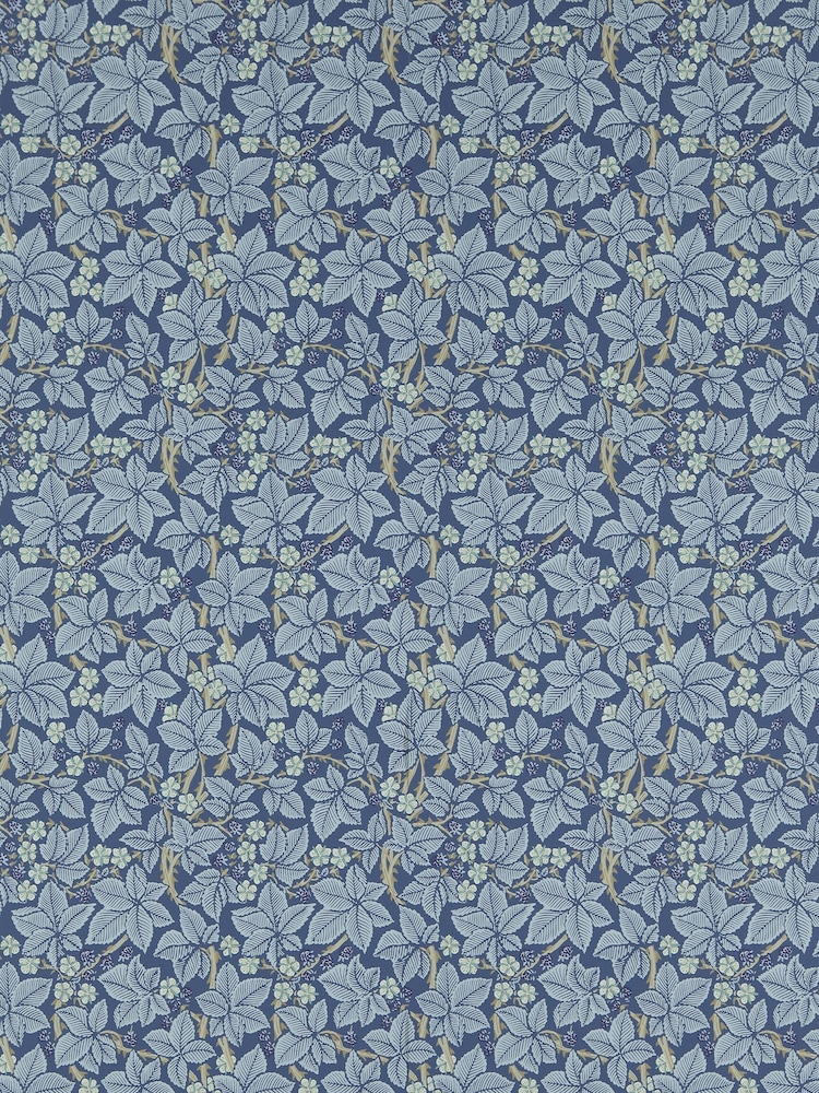 Morris & Co. Blue Honeysuckle Tulip 10.05M Wallpaper - Image 1 of 1