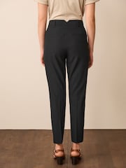 Black Tailored Slim Trousers - Image 3 of 6