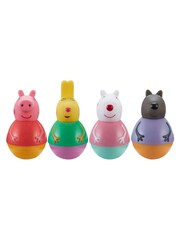 Peppa Pig Weebles Peppa And Friends Figure Pack - Image 1 of 4