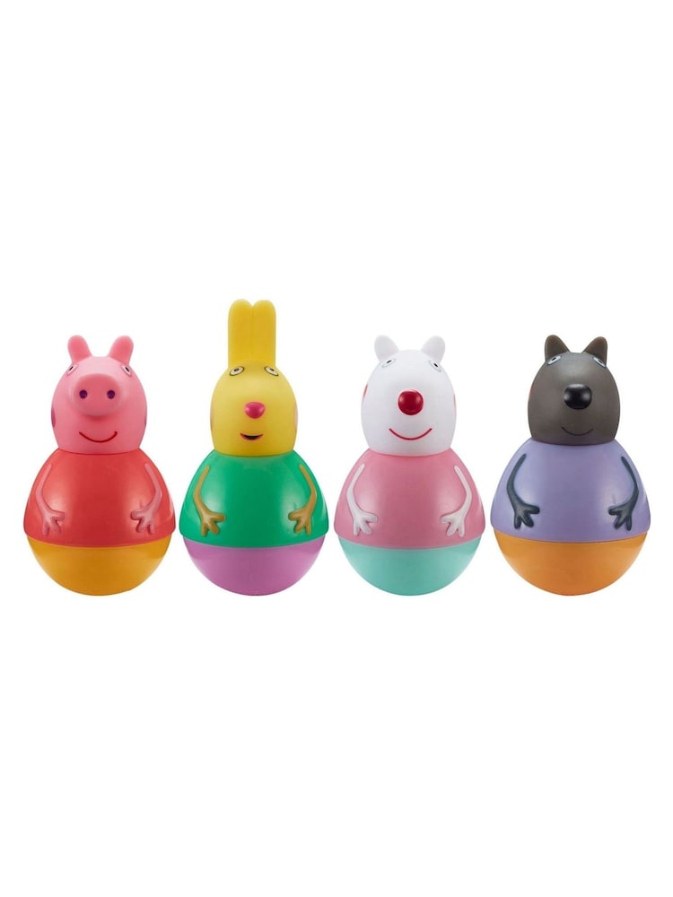 Peppa Pig Weebles Peppa And Friends Figure Pack - Image 1 of 4