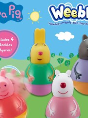 Peppa Pig Weebles Peppa And Friends Figure Pack - Image 4 of 4