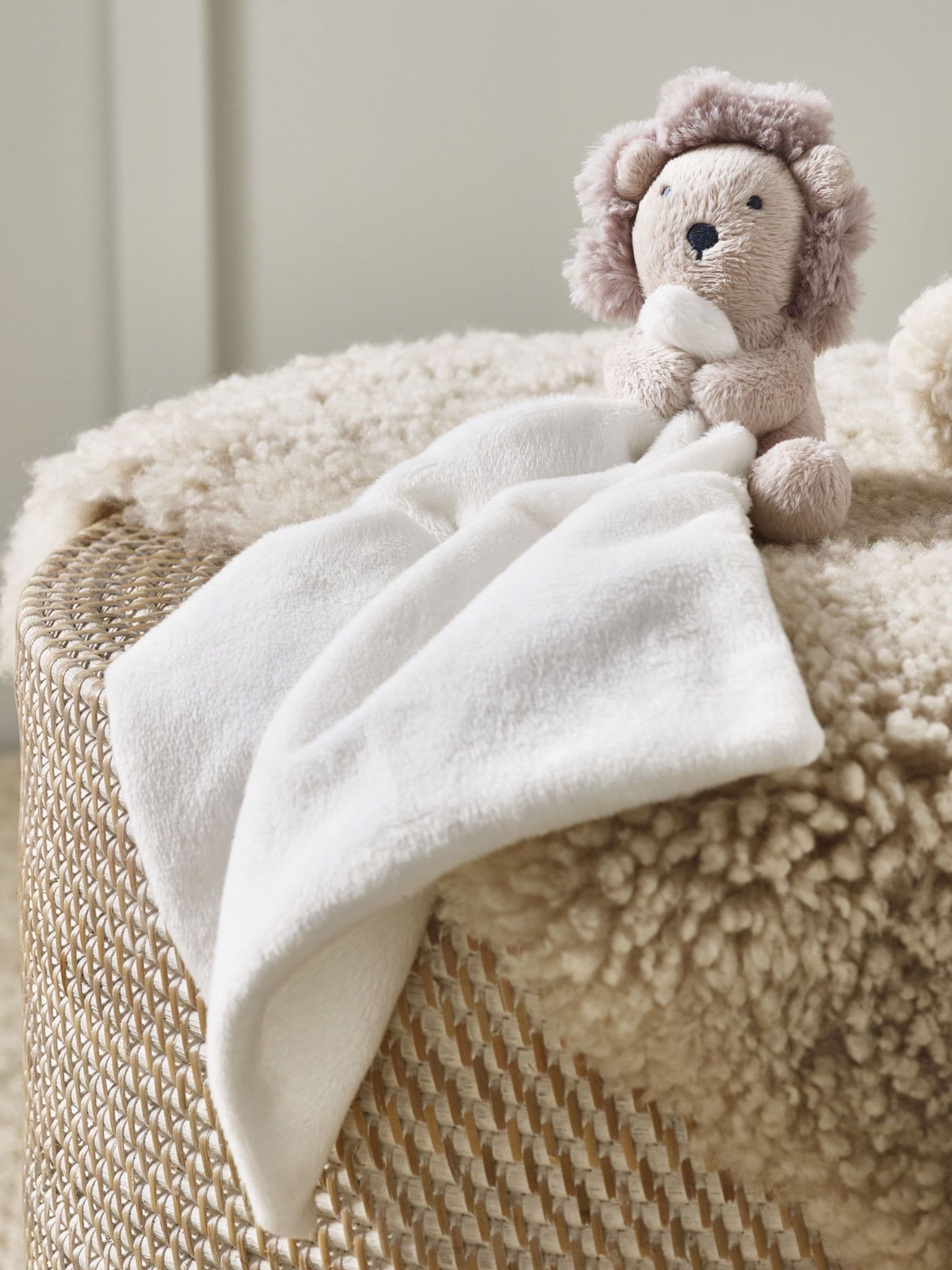 Buy The White Company Natural Lion Comforter from the Next UK online shop