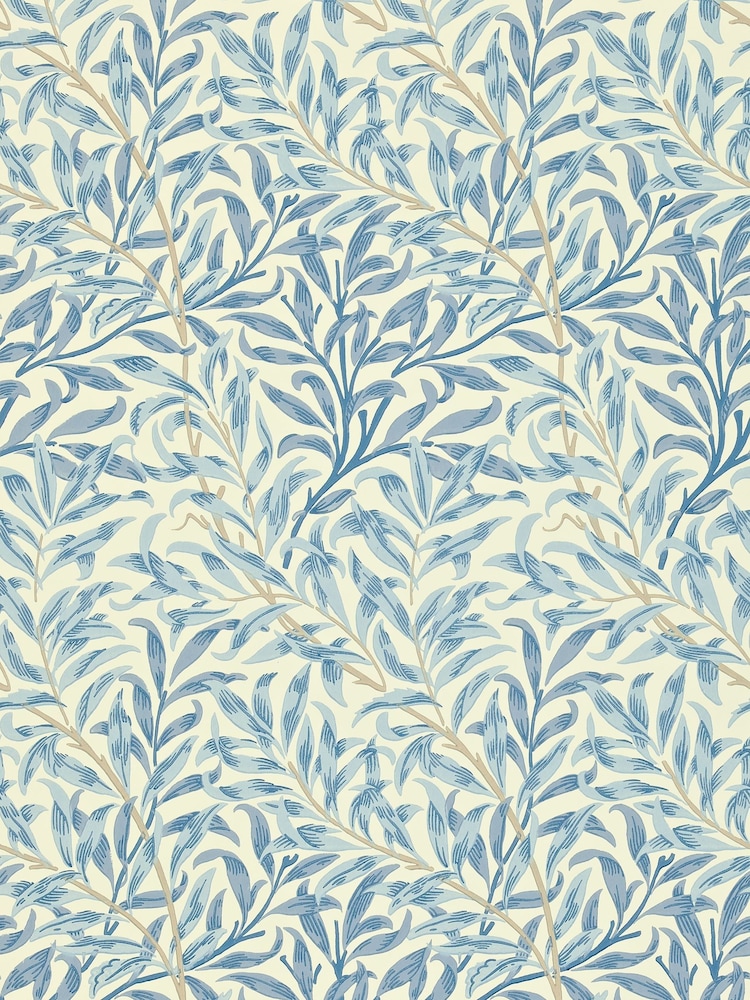 Morris & Co. Blue Willow Bough 10.05M Wallpaper - Image 2 of 2