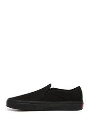 Черные женские кроссовки-слипоны Vans Asher - Изображение 2 из 6
