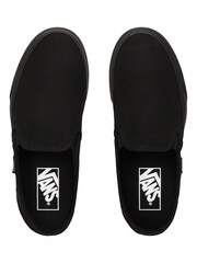 Черные женские кроссовки-слипоны Vans Asher - Изображение 4 из 6
