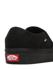 Черные женские кроссовки-слипоны Vans Asher - Изображение 5 из 6