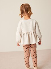 Neutral Top and Legging Set (3mths-7yrs) - Image 3 of 7