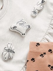 Neutral Top and Legging Set (3mths-7yrs) - Image 7 of 7