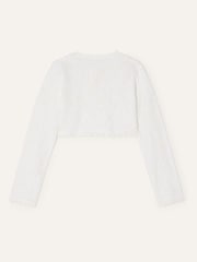 Monsoon Natural Lace 100% Cotton Cardigan - Image 2 of 3