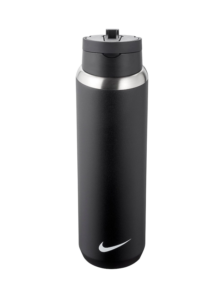 Nike Black 24oz Recharge Bottle - Image 2 of 3