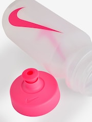 Nike Pink 22oz Big Mouth Water Bottle - Image 2 of 4