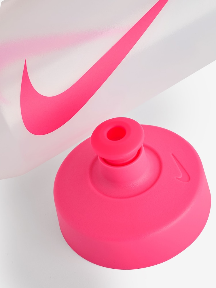 Nike Pink 22oz Big Mouth Water Bottle - Image 3 of 4