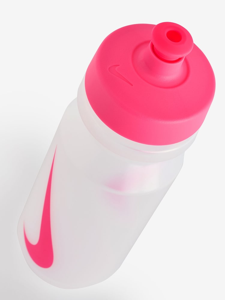 Nike Pink 22oz Big Mouth Water Bottle - Image 4 of 4