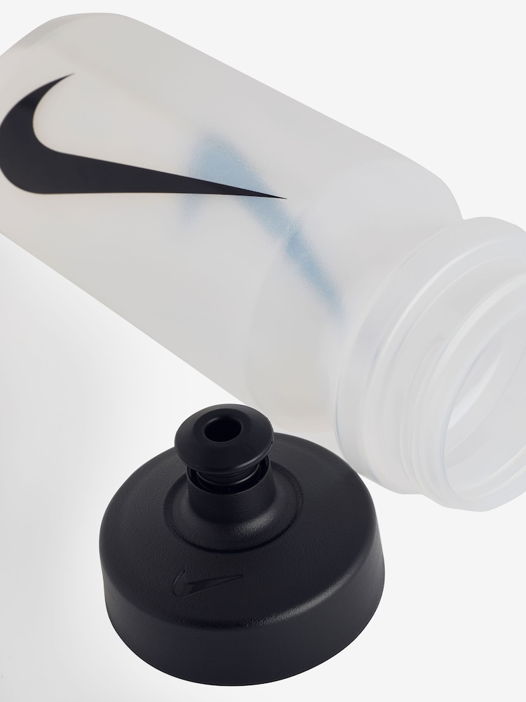 Nike Black/White 22oz Big Mouth Water Bottle - Image 2 of 4