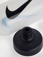 Nike Black/White 22oz Big Mouth Water Bottle - Image 3 of 4