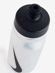 Nike Black/White 22oz Big Mouth Water Bottle - Image 4 of 4