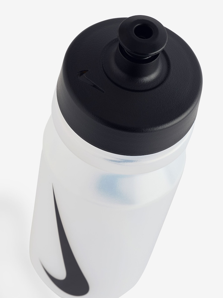 Nike Black/White 22oz Big Mouth Water Bottle - Image 4 of 4