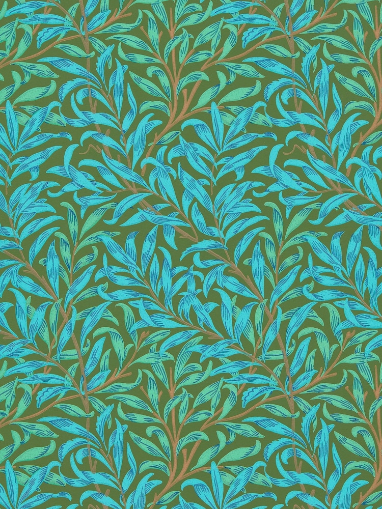 Morris & Co. Blue Willow Bough 10.05M Wallpaper - Image 1 of 1