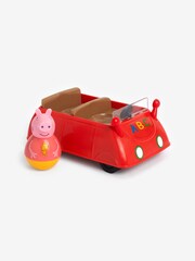 Peppa Pig Weebles Push Along Wobbily Car - Image 1 of 9