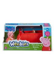 Peppa Pig Weebles Push Along Wobbily Car - Image 4 of 9