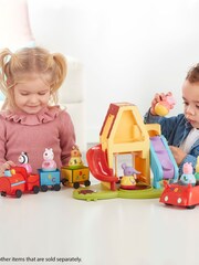 Peppa Pig Weebles Push Along Wobbily Car - Image 8 of 9