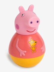 Peppa Pig Weebles Push Along Wobbily Car - Image 9 of 9