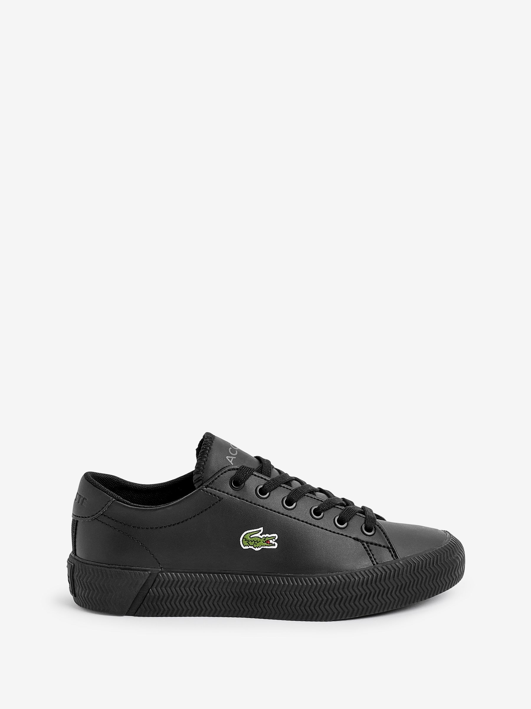 Buy Lacoste Gripshot Black Trainers from Next Luxembourg