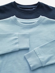 Синій - Затишні футболки з довгим рукавом 4 Pack (3-16роки) - Image 3 of 3