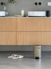 Brabantia Metallic Gold NewIcon Pedal Bin 3L - Image 1 of 6