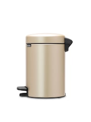 Brabantia Metallic Gold NewIcon Pedal Bin 3L - Image 4 of 6