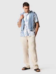 Rodd & Gunn Blue Carrington Shirt - Image 3 of 5