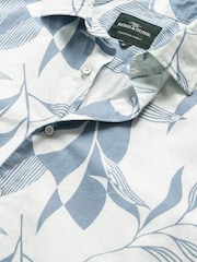 Rodd & Gunn Blue Carrington Shirt - Image 4 of 5