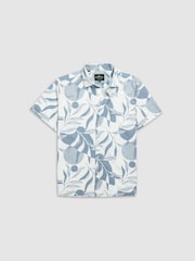 Rodd & Gunn Blue Carrington Shirt - Image 5 of 5