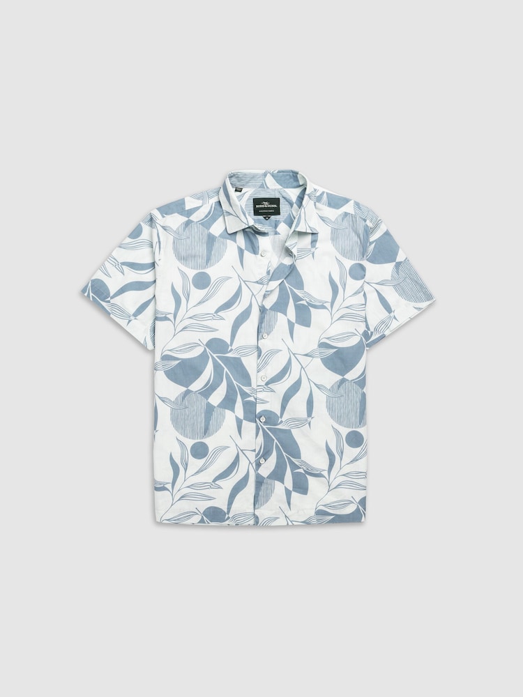 Rodd & Gunn Blue Carrington Shirt - Image 5 of 5