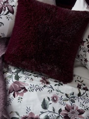 Laura Ashley Blackberry Purple Heaton Cushion - Image 1 of 2