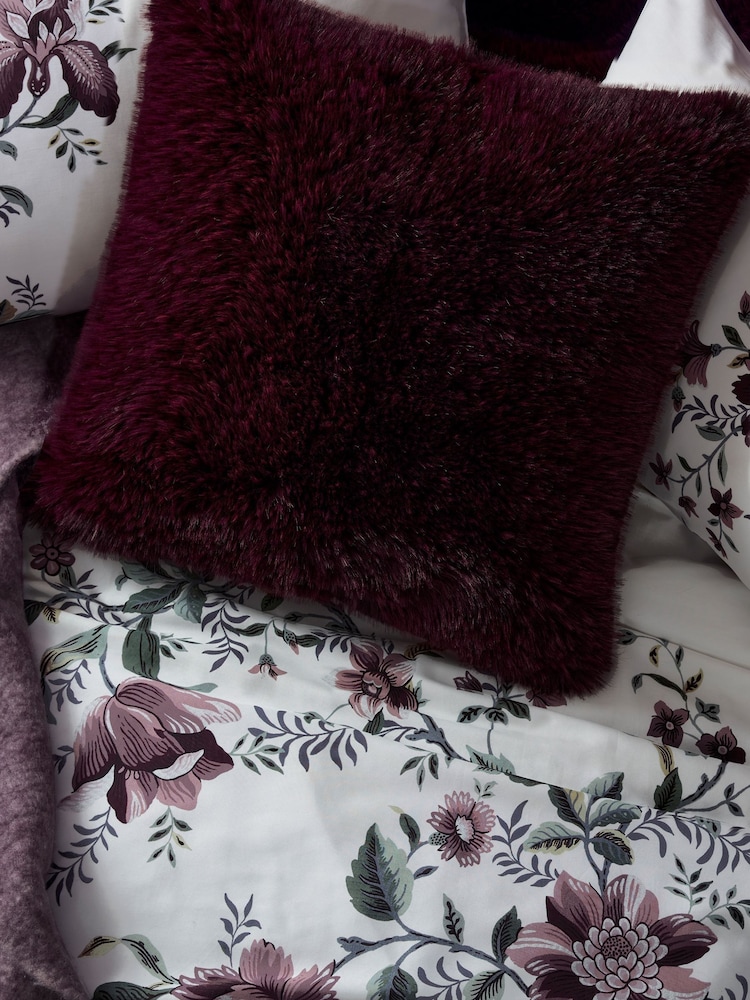 Laura Ashley Blackberry Purple Heaton Cushion - Image 1 of 2